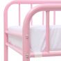 Столик для пеленания Polini kids Vintagе 1180 металлический, розовый