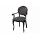 Кресло С-16 черный/андрис черный