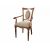 Кресло С-11 орех/агата коричневая