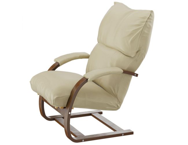 Кресло для отдыха Аспен (3 положения спинки) Орех антик/Eva 2