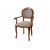Кресло С-15 вишня/агата коричневая