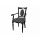 Кресло С-11 черный/андрис черный