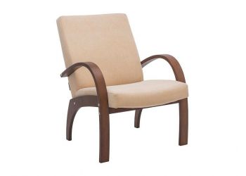 Кресло для отдыха Денди орех антик Verona Vanilla