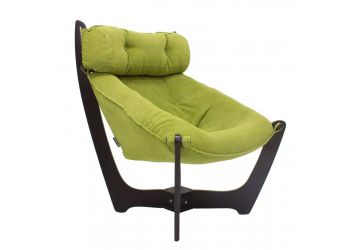 Кресло для отдыха Модель 11 Венге / Verona Apple Green