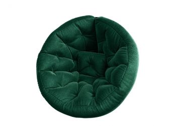 Кресло Футон L велюр зеленый