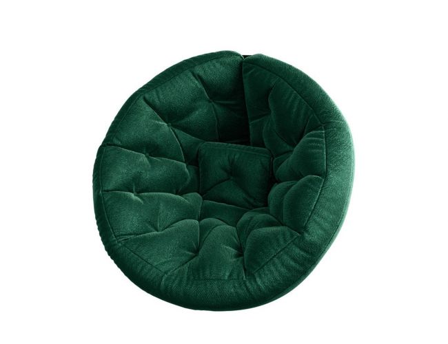 Кресло Футон XL велюр зеленый