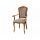 Кресло С-20 вишня/агата коричневая