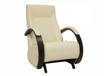 Кресло-глайдер BALANCE 3 с накладками венге/Dundi 112