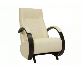 Кресло-глайдер BALANCE 3 с накладками венге/Dundi 112