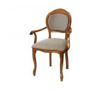 Кресло С-10 вишня/агата коричневая