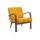 Кресло для отдыха Шелл орех антик/Fancy 48