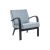 Кресло для отдыха Шелл венге/Fancy 85