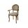 Кресло С-10 орех/агата коричневая