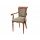 Кресло С-14 вишня/агата коричневая