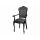 Кресло С-20 черный/андрис черный
