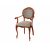 Кресло С-16 вишня/агата коричневая
