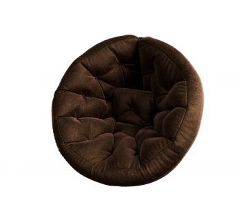 Кресло Футон XL велюр коричневый