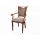 Кресло С-12 вишня/агата коричневая