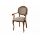 Кресло С-16 орех/агата коричневая