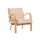 Кресло для отдыха Шелл дуб шампань/Verona Vanilla