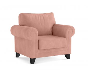 Кресло Орландо велюр аватар розовый 305