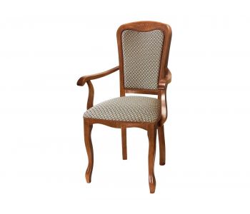 Кресло С-8 вишня/агата коричневая