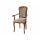 Кресло С-8 вишня/агата коричневая