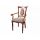 Кресло С-11 вишня/агата коричневая