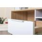 Комфорт Стол компьютерный 12.95 дуб сонома/белый