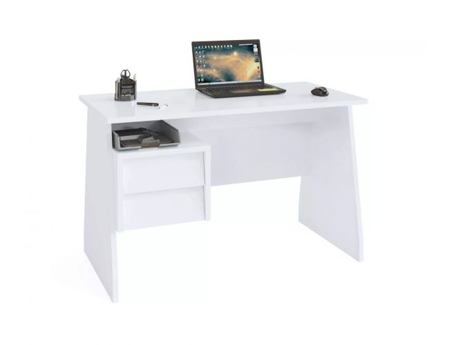 Компьютерный стол КСТ-115 Белый