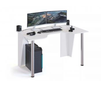 Игровой компьютерный стол КСТ-18 Белый
