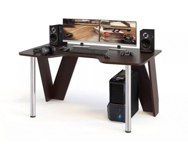 Компьютерный стол КСТ-116 венге