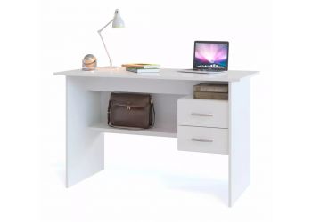Письменный стол СПМ-07.1 Белый