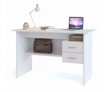 Письменный стол СПМ-07.1 Белый