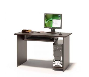Компьютерный стол КСТ-04.1В Венге