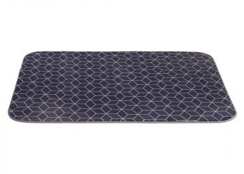 Плюшевый коврик 120х160 см (Декор Tetrix, Ворс Длинный)