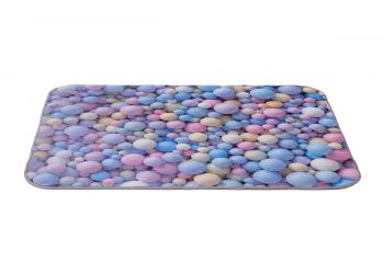 Плюшевый коврик 120х160 см (Декор Bubble, Ворс Длинный)
