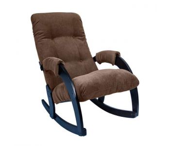 Кресло-качалка Модель 67 Венге /Verona Brown
