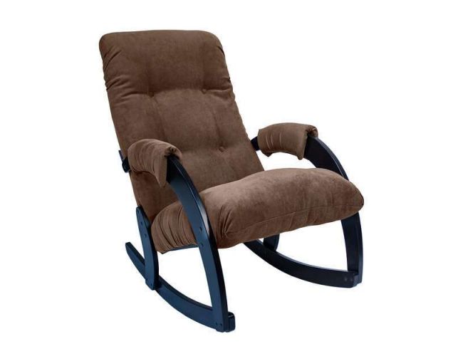 Кресло-качалка Модель 67 Венге /Verona Brown