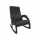 Кресло-качалка Модель 67М шпон венге/Дунди 109