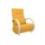 Кресло-глайдер BALANCE 3 без накладок натуральное дерево/Фэнси 48