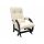 Кресло-глайдер Модель 68 шпон венге/Дунди 112