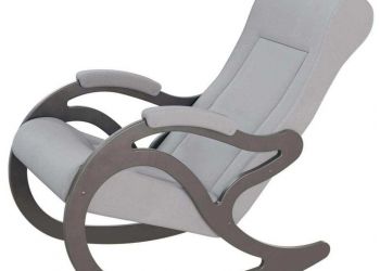 Кресло-качалка Модель 7 б/л Серый/Ultra Smoke
