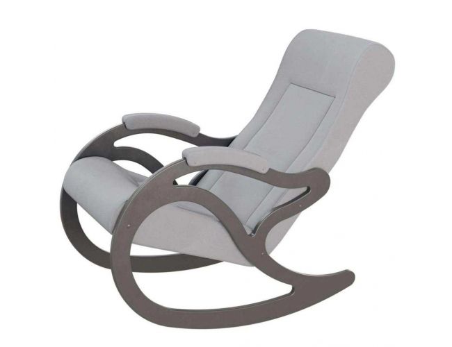 Кресло-качалка Модель 7 б/л Серый/Ultra Smoke