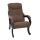 Кресло для отдыха Модель 71 Венге / Verona Brown