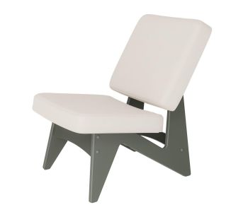Кресло для отдыха Смарт N Фрейм Серый ясень/Maxx 100