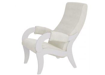 Кресло для отдыха Аоста Дуб молочный/Verona Lighe Grey
