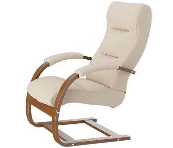 Кресло для отдыха Аспен Орех антик/Maxx 100
