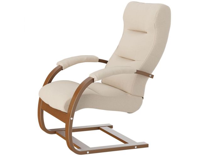 Кресло для отдыха Аспен Орех антик/Maxx 100