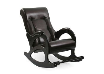 Кресло-качалка Модель 44 б/л Венге/ Oregon perlamutr 120